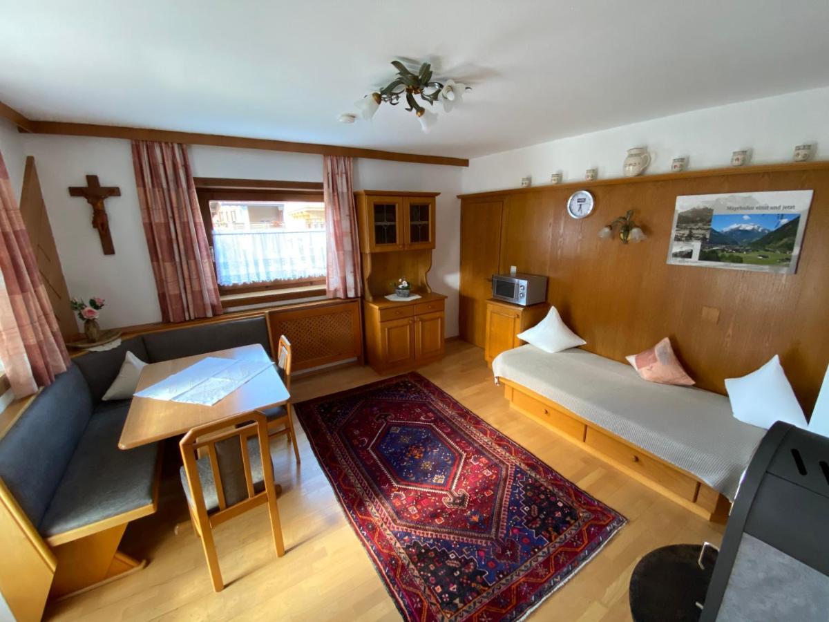 Pension Schwemberger Ohne Fruehstueck Mayrhofen Exterior foto