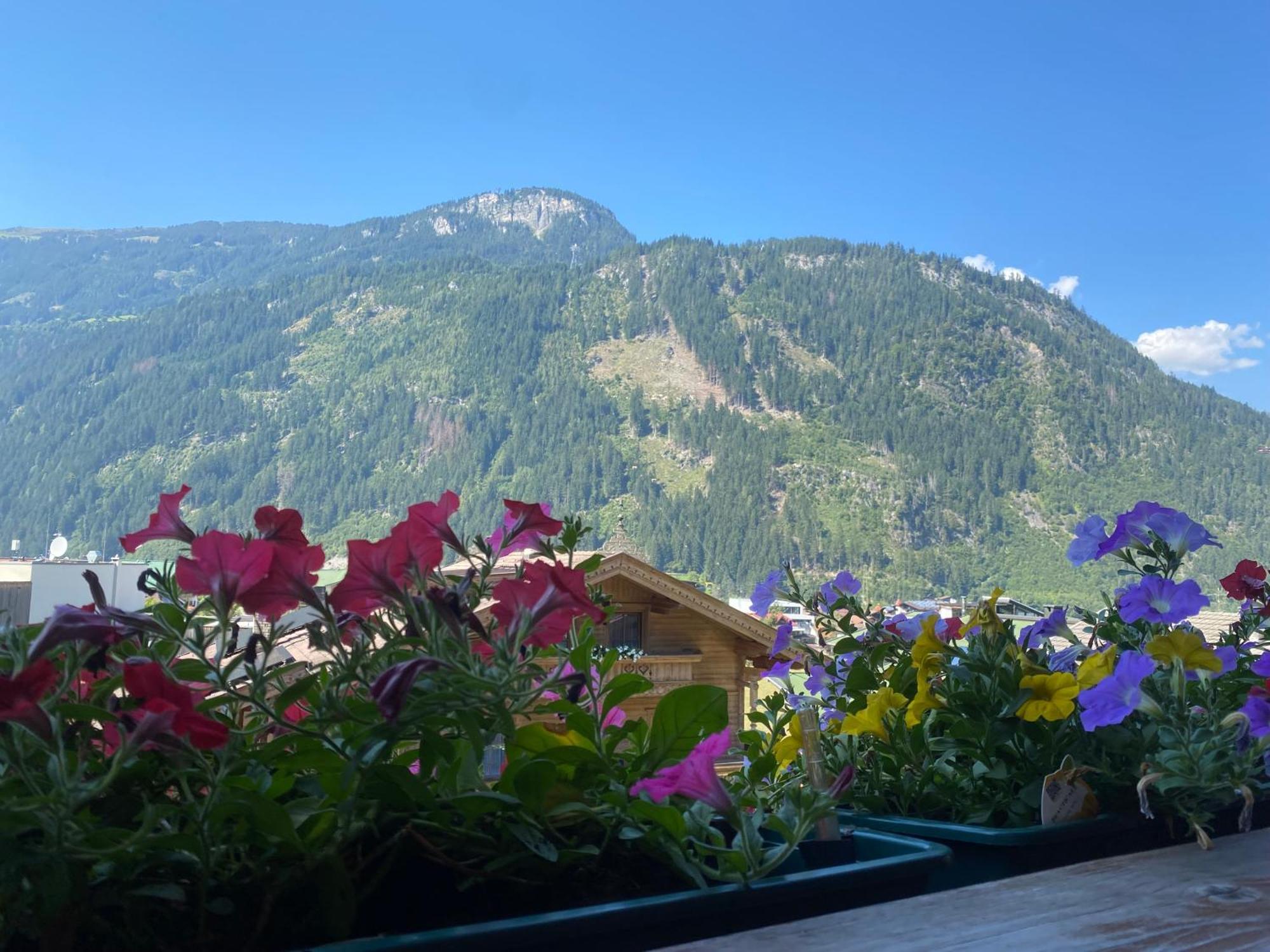 Pension Schwemberger Ohne Fruehstueck Mayrhofen Exterior foto